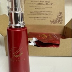 ヘアモア薬用育毛剤　ボリュームUP　 薄毛　本体1本詰め替え2セット 女性