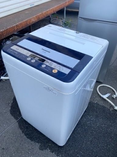 福岡市内配送無料　パナソニック 4.5kg 全自動洗濯機　ブルーPanasonic NA-F45B6-A