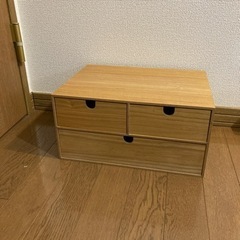 【受け渡し決定済】家具 ドレッサー