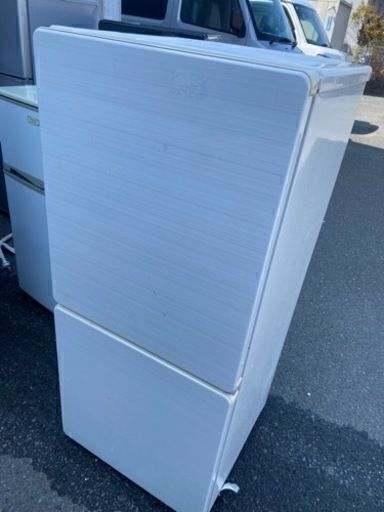 福岡市内配送無料　ユーイング U-ING UR-F110H-W [冷蔵庫 （110L・右開き） 2ドア スターリングホワイト]