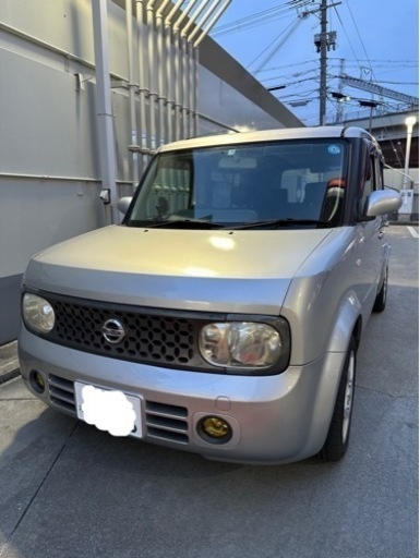 中古車（日産キューブキュービック）