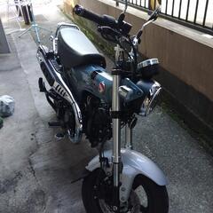 【ネット決済・配送可】DAX125 バイク 