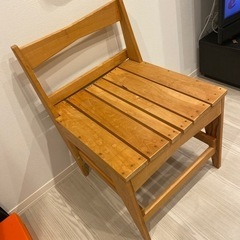 木の椅子 chair チェア