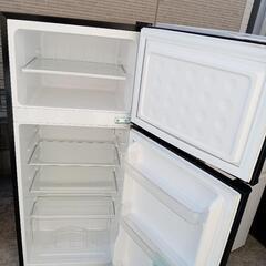 【セット15】23区配送無料　冷蔵庫ハイアール130L＋洗濯機ヤマダオリジナル4.5kg