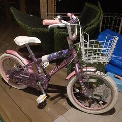 16インチ　子ども用自転車　美品