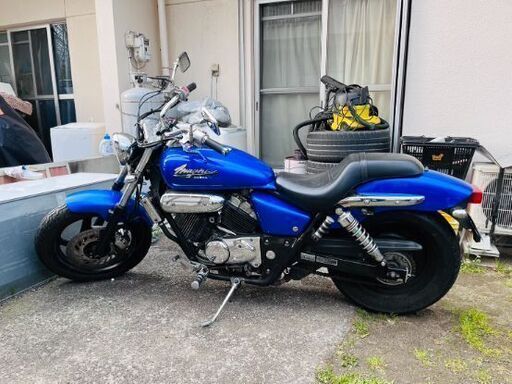 愛媛より 引き取り希望 V-TWINマグナ250