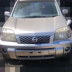 NISSAN X-TRAIL 4WD(2004)車検なし