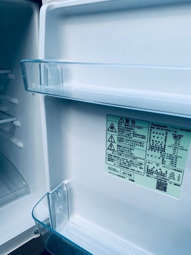 ♦️️Panasonicノンフロン冷凍冷蔵庫 【2017年製 】NR-B149W-T 冷凍