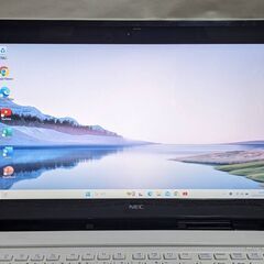 受け渡し予定有?NEC?Lavie?NS350AAW?白美品?SSD?WIN11?Office2021