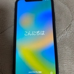 iPhone  XR 64G とても綺麗です！