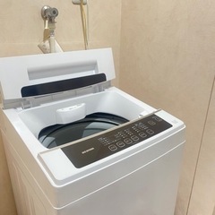 2020年製　アイリスオーヤマ全自動洗濯機6.0kg   使用頻...