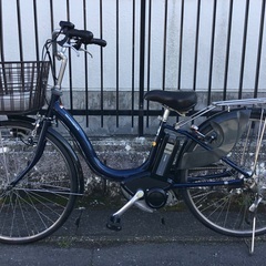 整備済＞ヤマハ・電動アシスト自転車・26インチPASナチュラ・3段変速