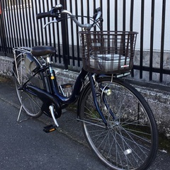 整備済＞ヤマハ・電動アシスト自転車・26インチPASナチュラ・3段変速