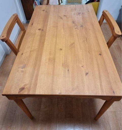 (決まりました)【美品】ミヤカグ ダイニングセット