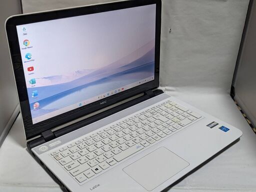受け渡し予定有NECLavieNS150AAW白美品SSDWIN11Office2021