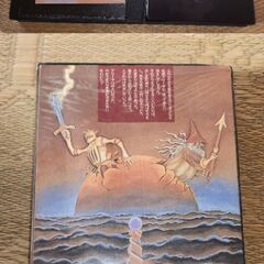 NEC PC8801FE本体とゲーム