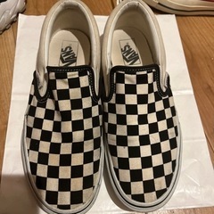 【決まりました】vans スリッポン　25cm