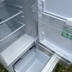 値下げ！福岡市配送設置無料 三菱冷蔵庫、パナソニック洗濯機セット