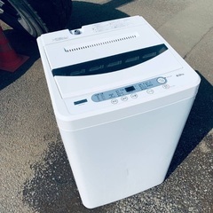EJ1812番 ヤマダ✨電機洗濯機✨YWM-T60G1‼️