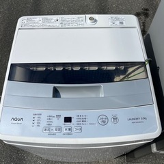 値下げ！福岡市配送設置無料 高年式少し大きめ冷蔵庫、洗濯機セット