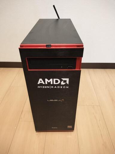 【受付終了】Ryzen7 ゲーミングPC ゲーミングキーボード付き