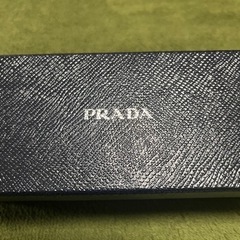 プラダPRADA 空箱　サングラスの箱　黒　正規品