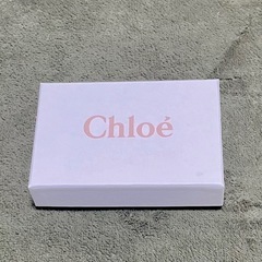 Chloe クロエ　空箱　財布の箱　白