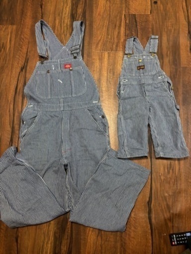 DickiesとBIG SMITH 親子お揃コーデ