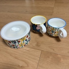 カップ&保存容器セット♡