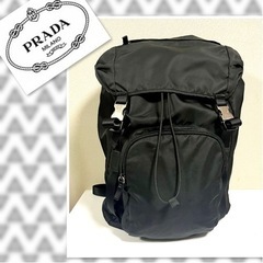 値下げ！PRADA 正規品☆ヴィンテージ☆164☆バッグパ…