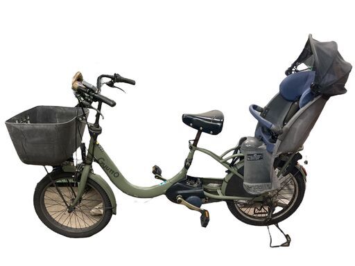 Panasonic パナソニック 電動アシスト付き自転車 ギュット BE-ELRD03G マットオリーブ バッテリー16.0Ah 内装三段変速  引き取り限定　神奈川横須賀市 Panasonic パナソニック 電動アシスト付き自転車 ギュット BE-ELRD03G