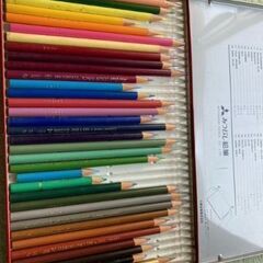 36色　色鉛筆（使い古し）
