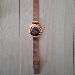 美品ダニエルウェリントン　レディース　時計