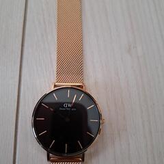 美品ダニエルウェリントン　レディース　時計