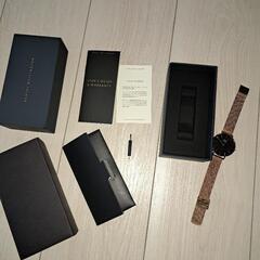 美品ダニエルウェリントン　レディース　時計