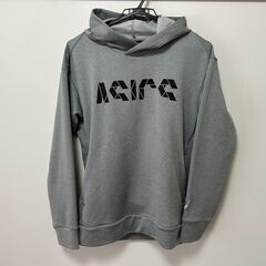 【古着】アシックス CA スウェットプルオーバーフーディ Mサイ...