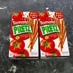 トマトプリッツ　2箱