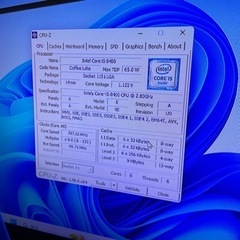 Core i5-8400Win11スリムタワーPC【Gateway】SX3785