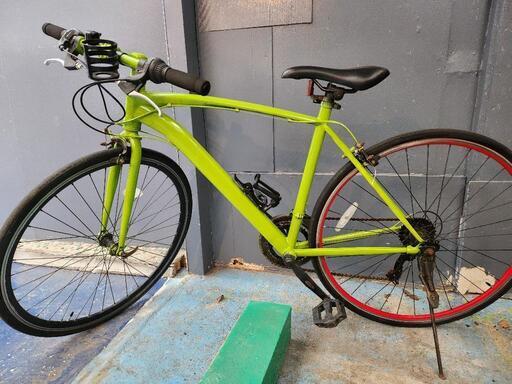 自転車 クロスバイク　中古