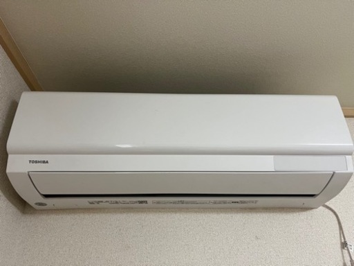 2022年製TOSHIBA RAS-H221M(W) WHITE