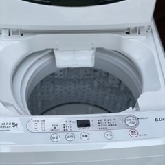 送料・設置込み可 洗濯機 6kg ヤマダ 2017年