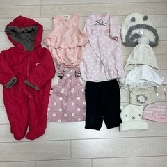 女の子♡ こども服11点まとめ売り(60〜75サイズ)