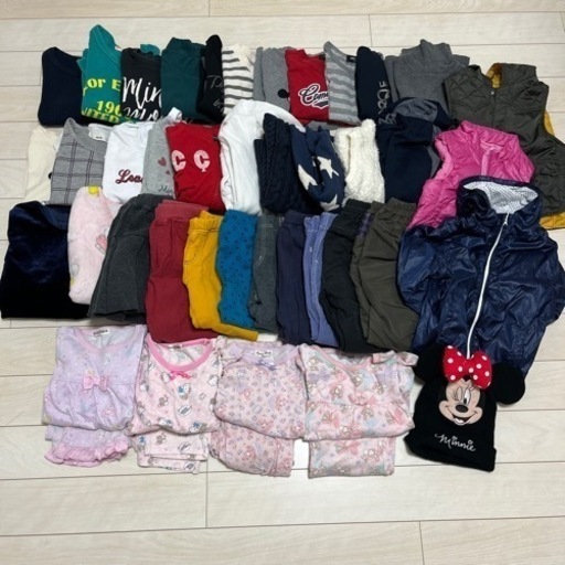 女の子♡こども服　秋冬ものコムサイズム等いろいろ40点(110サイズ)