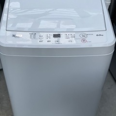 送料・設置込み可　洗濯機　6kg ヤマダ　2022年