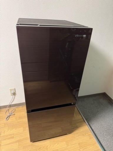 28日に取引希望⭐︎冷蔵庫冷凍庫HR-G1501(美品)154L