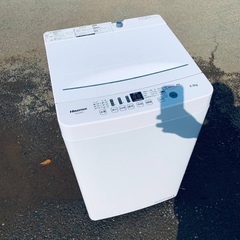 Hisense HW-E5503 全自動 電気 洗濯機 2020年製 Hisense 全自動洗濯機 HW-E5503 5.5kg - 家電買取査定なら株式会社カイトル
