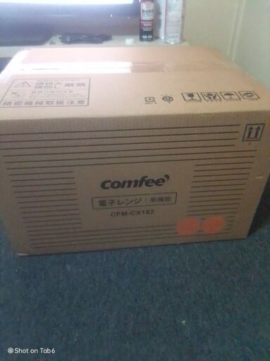 新品　Comfee 電子レンジ　CFM-CX182