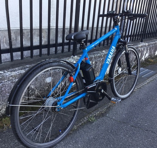 ◉カード払い可＜整備済・美品＞ヤマハ PAS・ブレイス・電動アシスト・X 0LG・内装8段変速・大容量バッテリー12.8Ah ・サドル／グリップ新品です ◉カード払い可＜整備済・美品＞ヤマハ PAS・ブレイス・電動アシスト