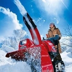 【ネット決済】明日取りに来てくれる方！！値下げホンダ・除雪機！！