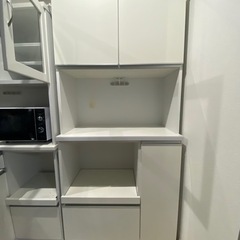 【値下げ】食器棚　カップボード　キッチン収納